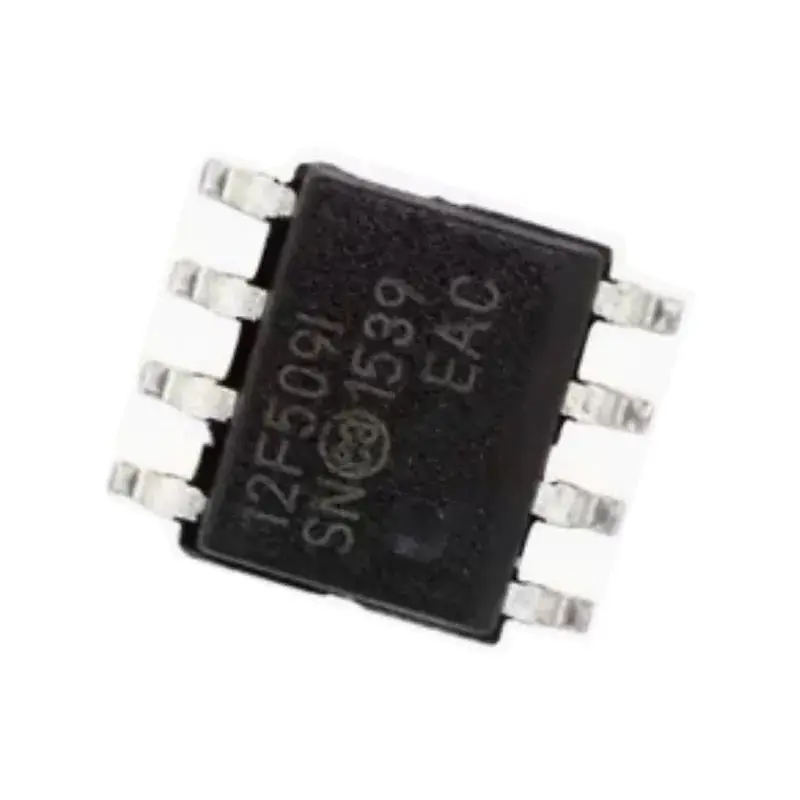1/5pcs PIC12F509-I/SN SOIC-8 PIC12F509 12F509 PIC CPU Core 8-bit flash memory microcontroller digital signal processor