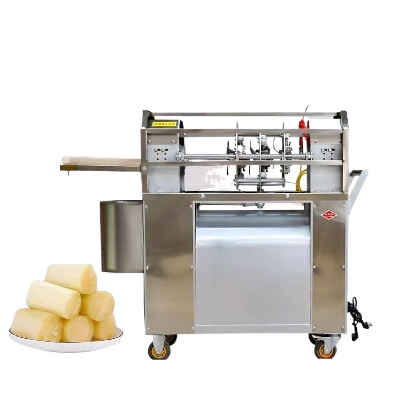 

Automatic sugarcane peeling machine slicing machine sugarcane peeling machine stall electric