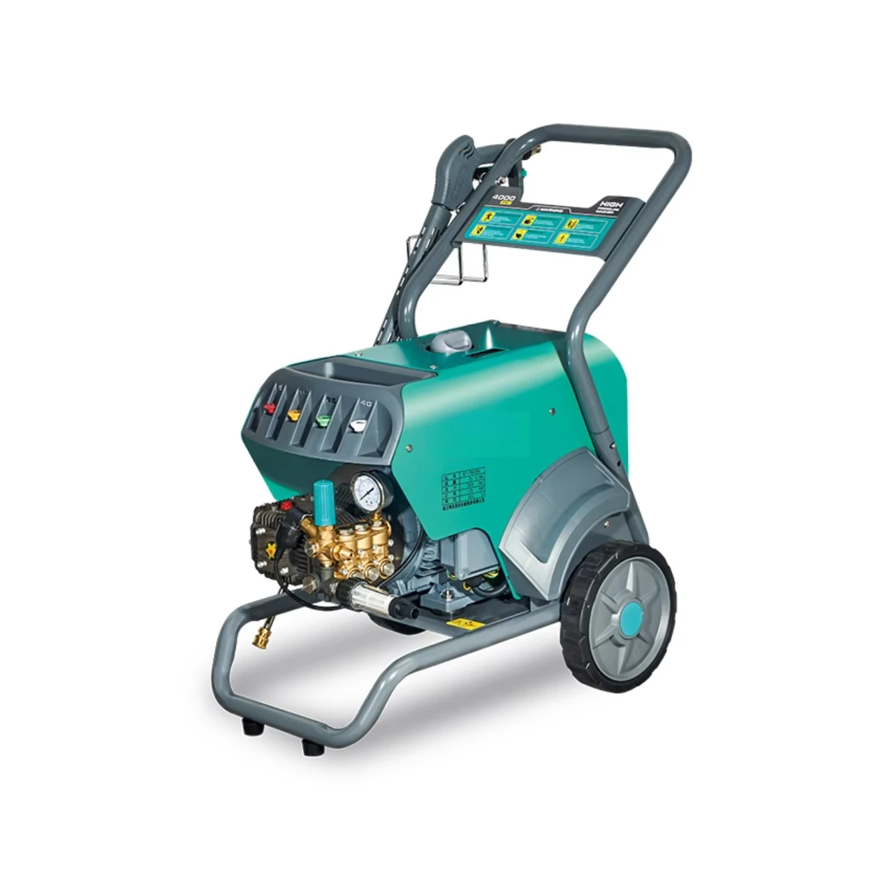 

FK 200Bar 15L Clod Water Electric Motor High Pressure Washer Cleaning Machine for Road Cleaning 5.5kw