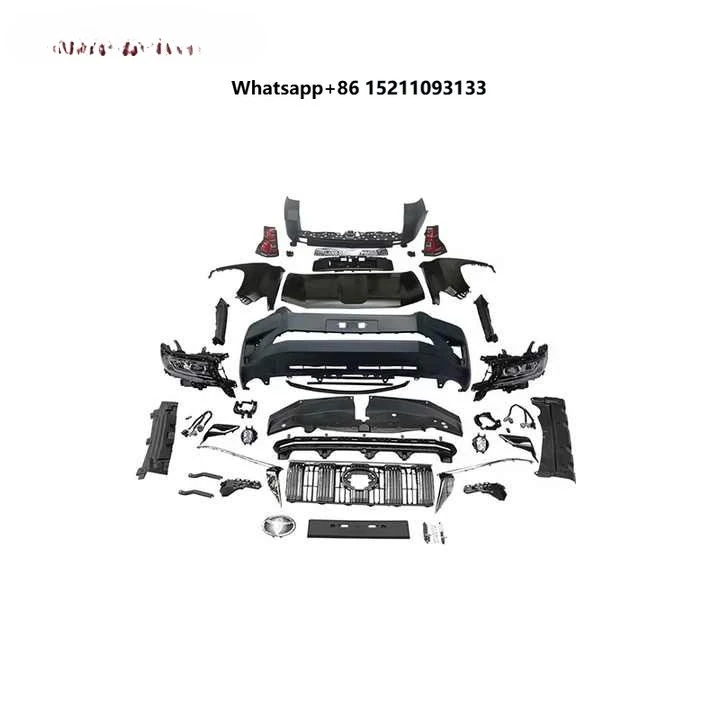 2010-2017 Upgrade to 2020 Style Front Rear Bumper Conversion Kit 150