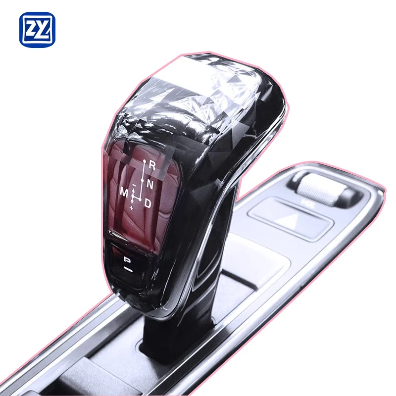 

Crystal Gear Shift Head Decoration Cover Car Interior Shift Lever Modification Accessories Suitable for 17-23 Porsche Cayenne
