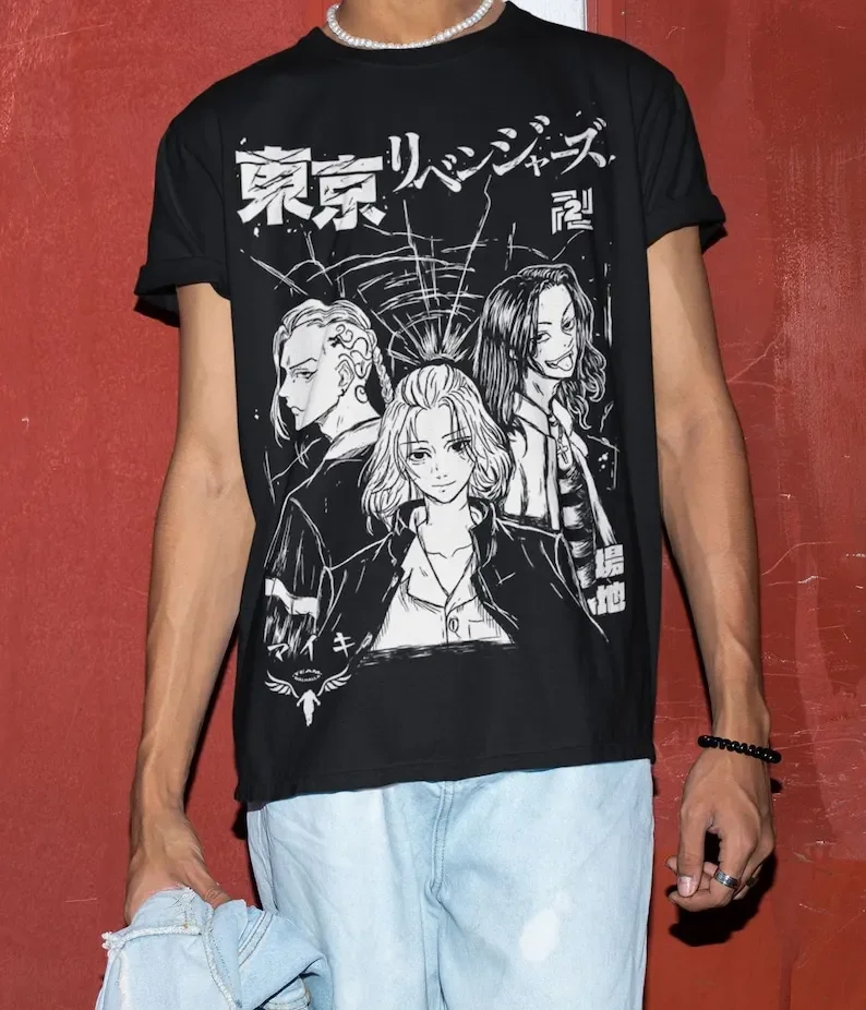 Ryuguji Shirt, Anime Manga Shirt, Anime Vintage Unisex T-shirt