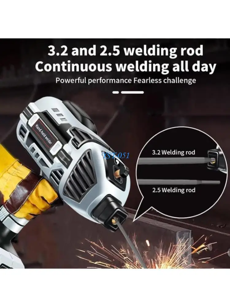 

E15A Electric Welder Efficient Homes Welding Tool for Easy Use In Homes Repair Tasks