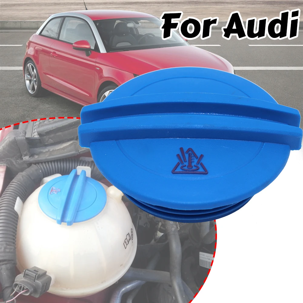 

Expansion Tank Cap For Audi A1 A3 A4 A5 A6 A7 Engine Coolant Recovery Lid Seal Bottle Reservoir Radiator Cover Plug Replacement