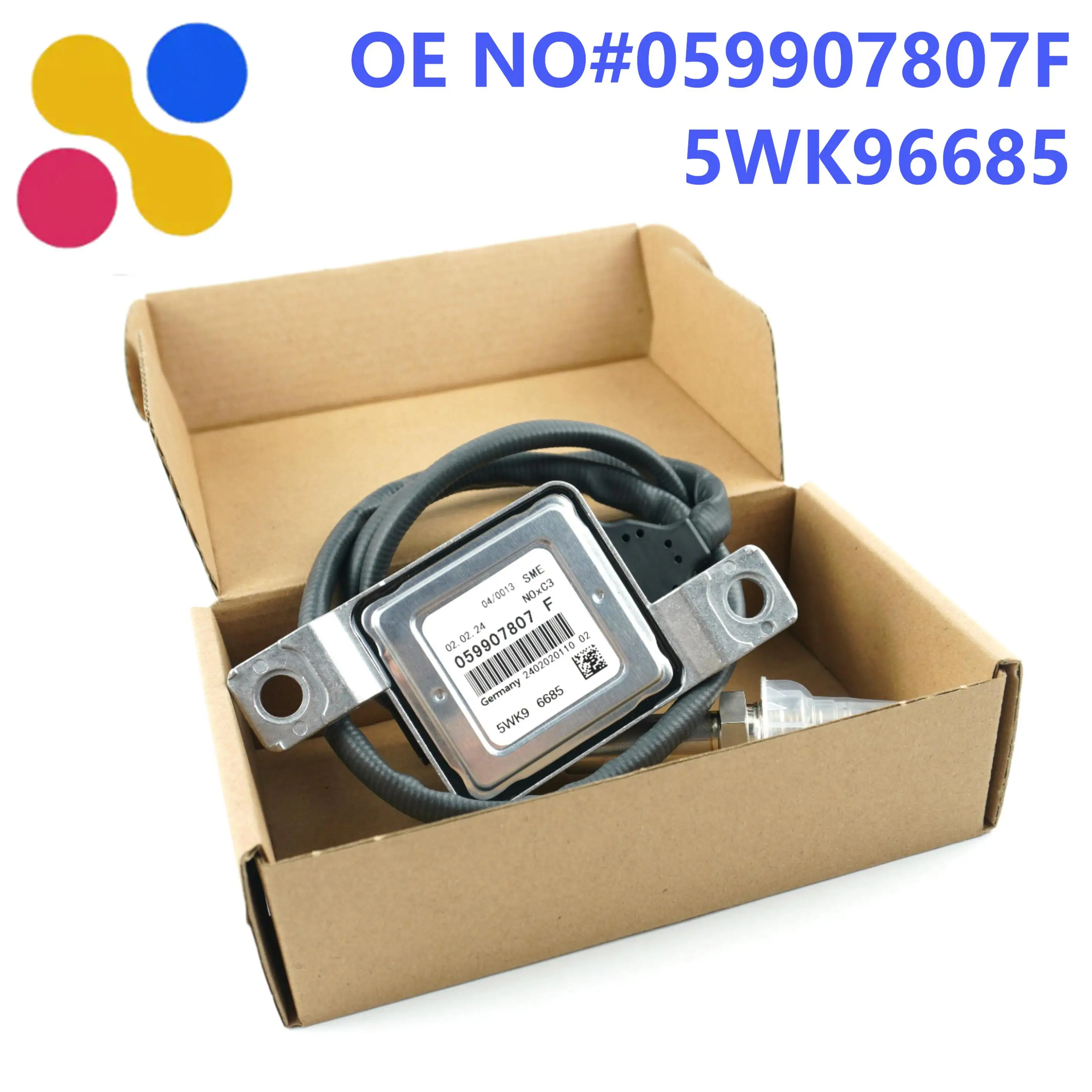 059907807F 5WK96685 Nitrogen Oxide Sensor For Audi Q7 VW Touareg TDI 3.0L-4.6L 2009-2014 059907807 F 5WK9 6685