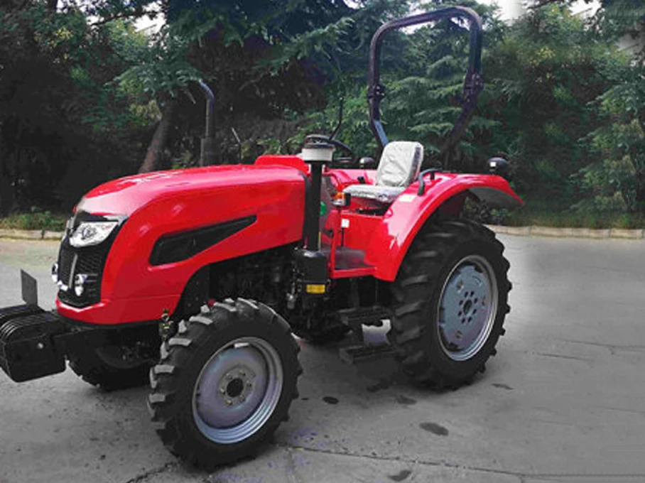 

Best Price High Performance 50hp AR504 Farming Small Wheel Tractor Agricultural Machinery with Attachments for Hot Sale Abroad