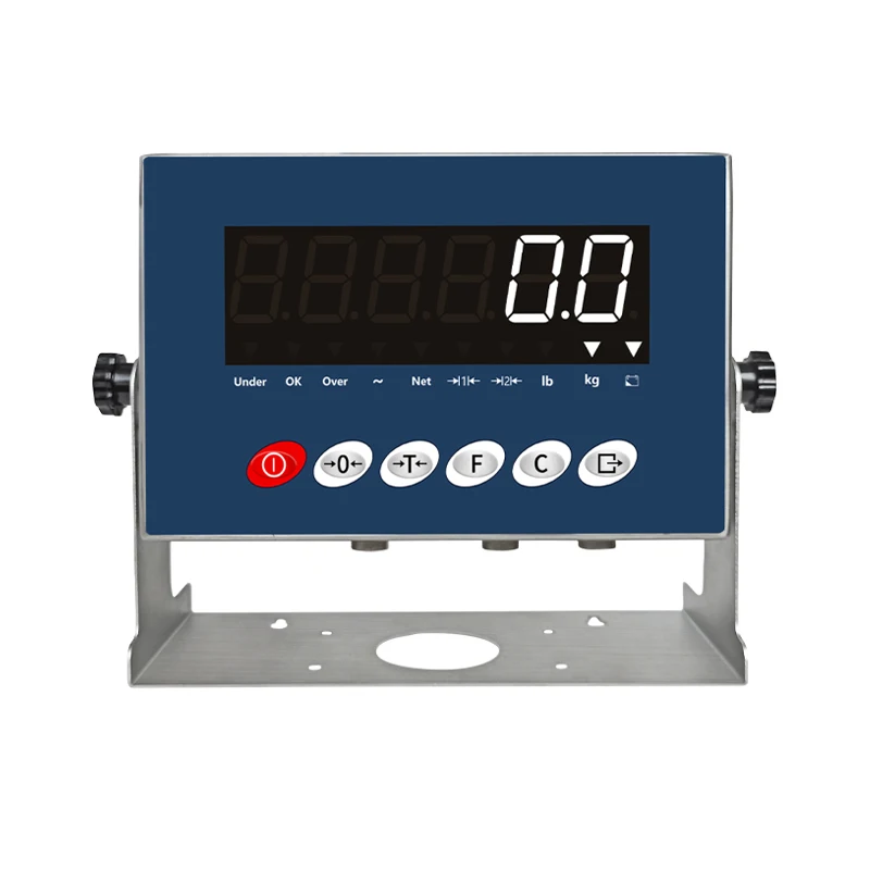 Kh-2199-B3D High Definition  Electronic Balance Indicator Metal Electronic Indicator Digital Weight Indicator