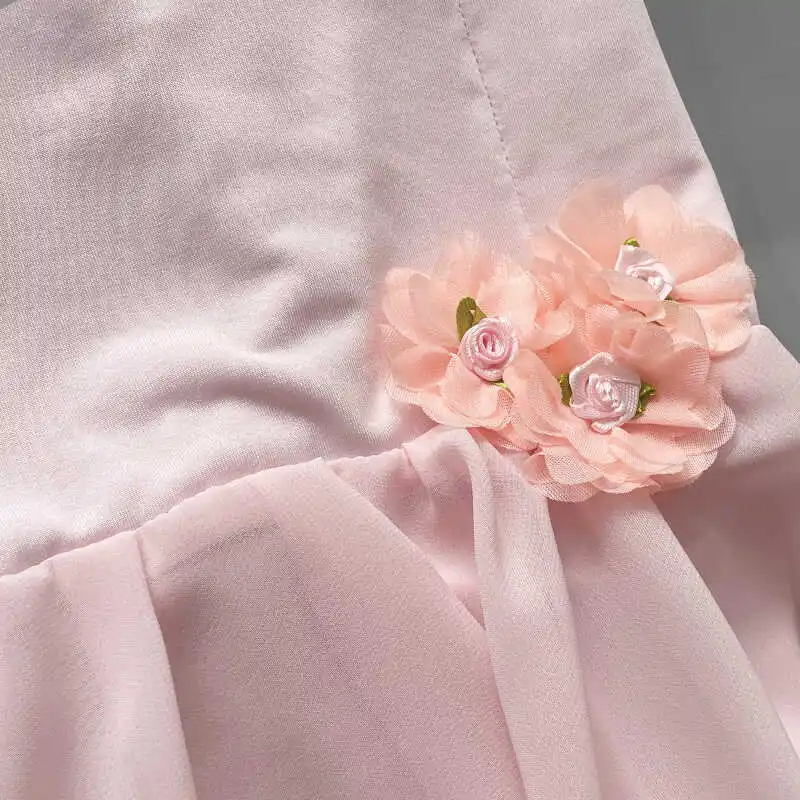 Robe de Ballet Romantique en Mousseline de Soie pour Enfant Fille, Justaucorps de brevModerne, Rose, Bleu