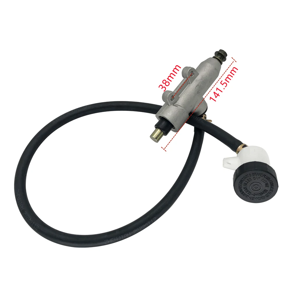 Rear Foot Brake Pump Master Cylinder For Linhai 260 300 260cc 300cc LH260 LH300  ATV Quad Bike 32123