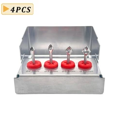 Dental Bone Collector Kit Implant Bur Drill Bit Set Dentist Surgical Instruments