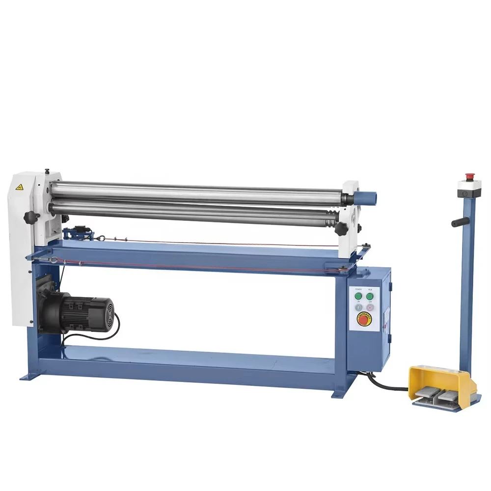 ESR 1300x1.5 Easy Operation Electric Slip Roller Machine, Electric Sheet Metal Rolling, Roller Machinery