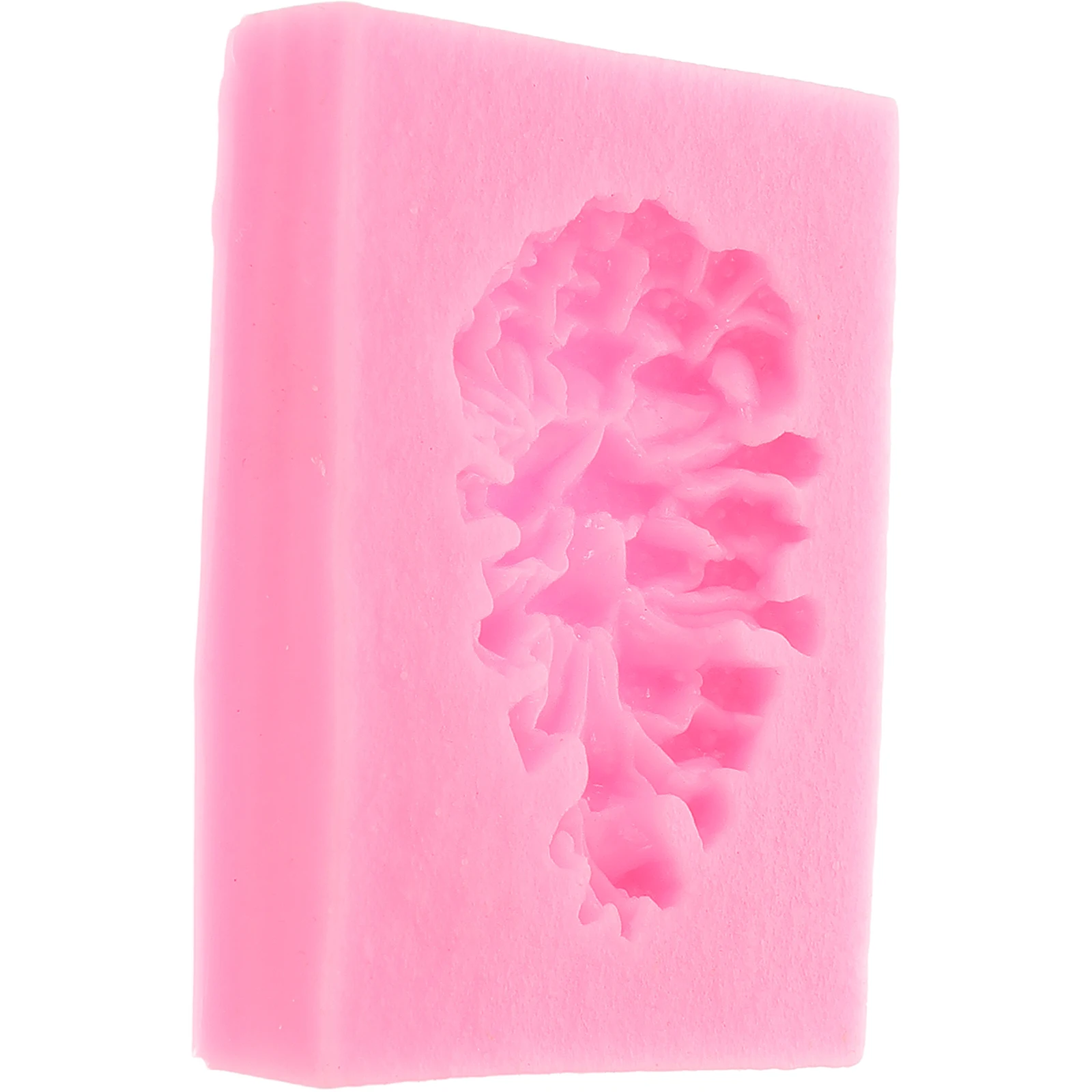 

Премиум розовая сосновая шишка силиконовая форма антипригарная DIY выпечка шоколадная помадка торт форма для конфет для творческих десертов