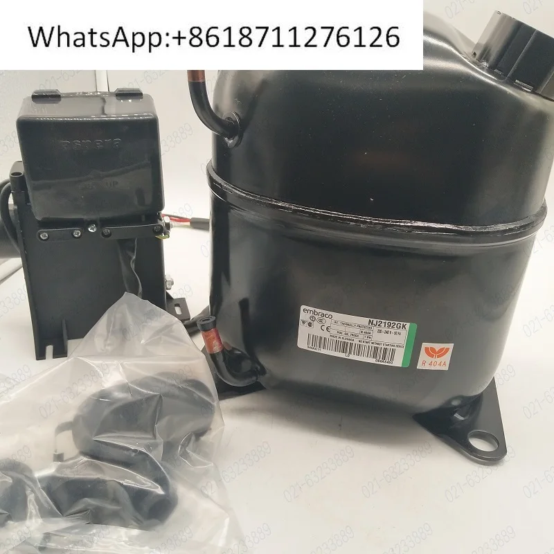 Embraco Kompressor NJ2192GK Kühlschrank Gefrierschrank Kompressor, importierter Kompressor