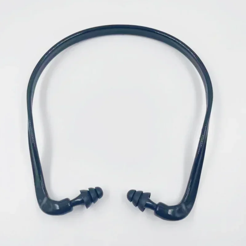 Bouchons d'oreille en silicone pour la protection auditive, réduction du son, bouchons d'oreille de natation, bouchons d'oreille de sommeil