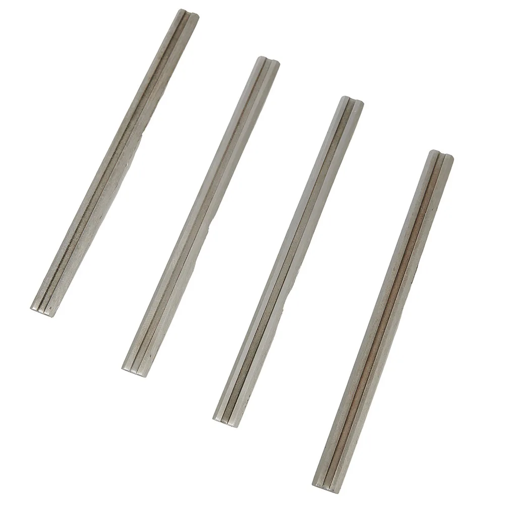 Blades Planer Blades Reversible 102 X 5.5 X 1.1mm For Cutting Woods High Speed Steel Planing Ply-wood Board 4x