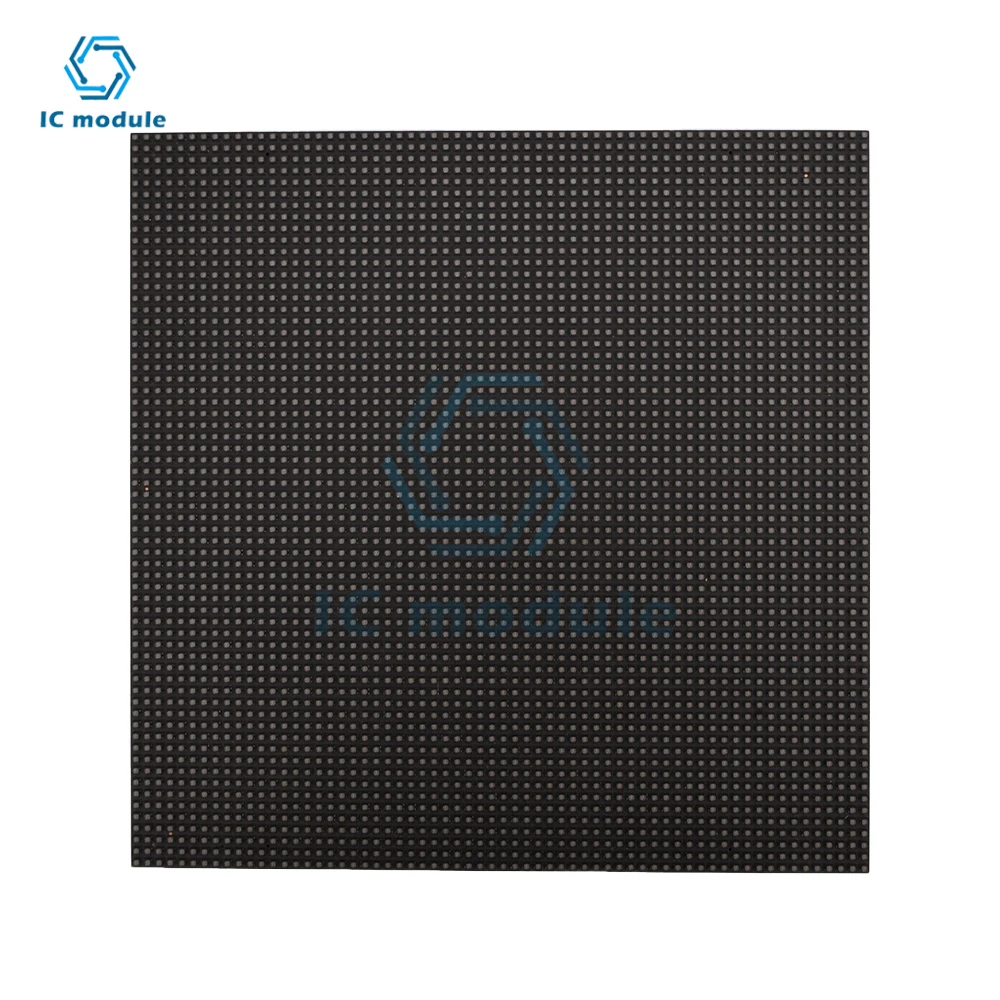 P3 HD Indoor Full Color SMD RGB LED Video Sign 192x192mm Matrix LED Display Module 64x64 Pixels High Resolution 1/32 Scan Hub