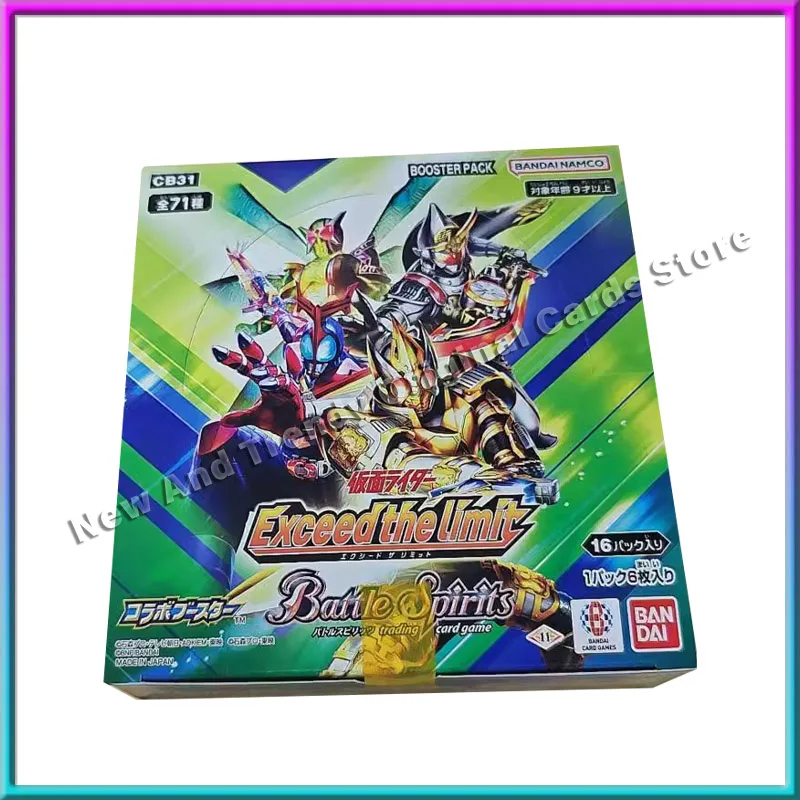 Original TCG Beyond The Limit Kamen Rider Linkage BattleSpirits BS Cards Game Casual Battle Board Game Gift Collection