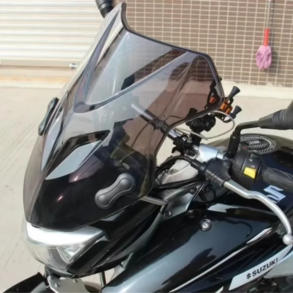 Подходит для Suzuki GW250, переднее лобовое стекло мотоцикла для Suzuki GW250 GW 250, ветровой дефлектор, направляющий капот