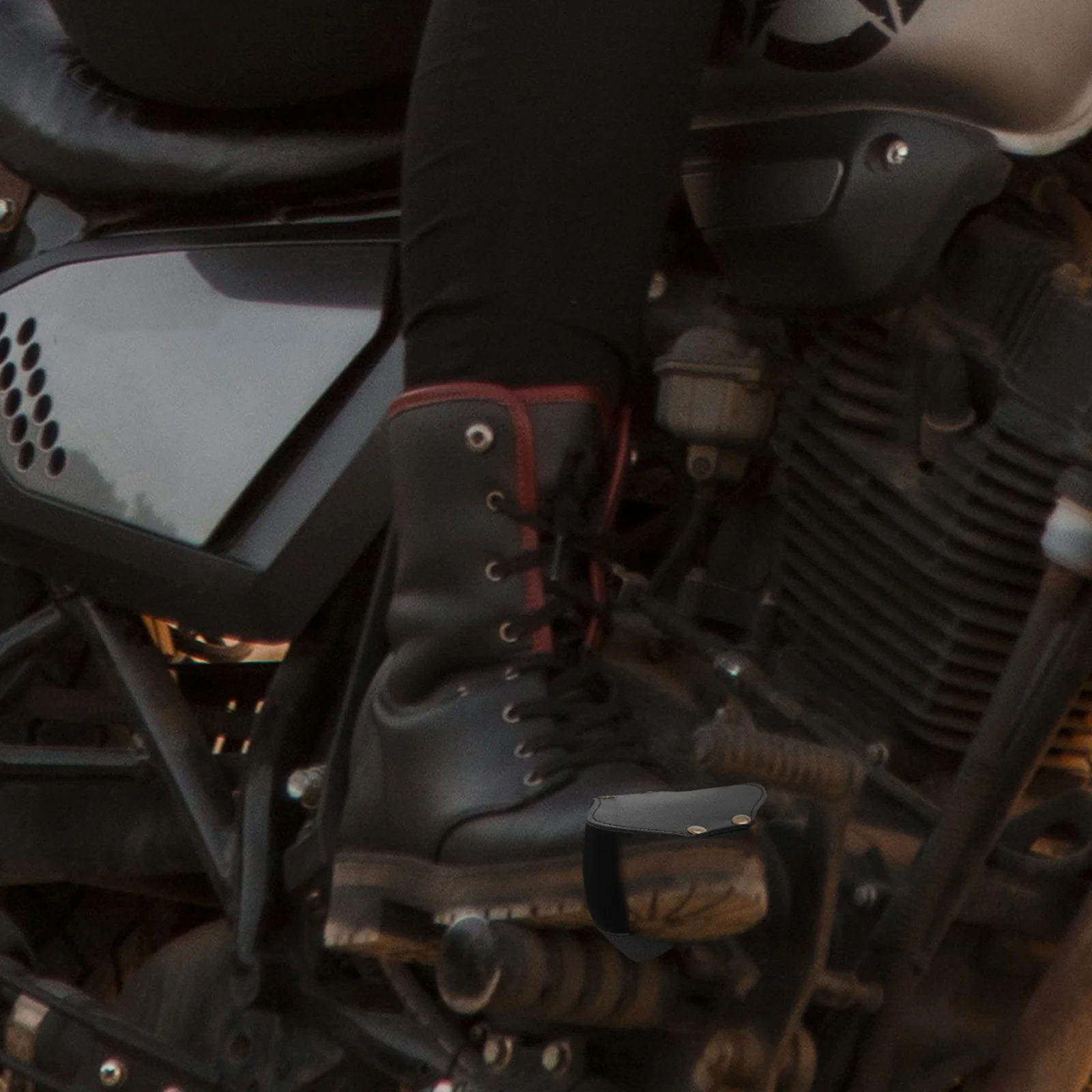 

5pcs Motorcycle Shifter Boots Protector Universal Gear Shift Pedal Cover Soft Durable Shifter Shoe Cover - Abrasion Resistant