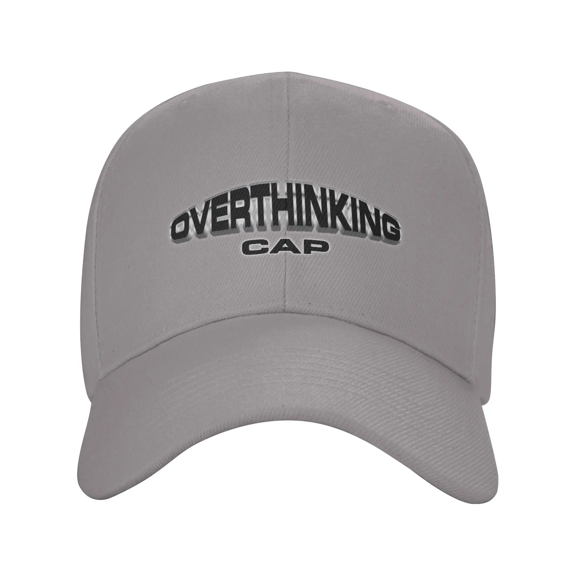 Hot Sale Overthinking Thinking Cap Baseball Cap  Vacation Essential Beret Man  Windproof Outing Beret Man