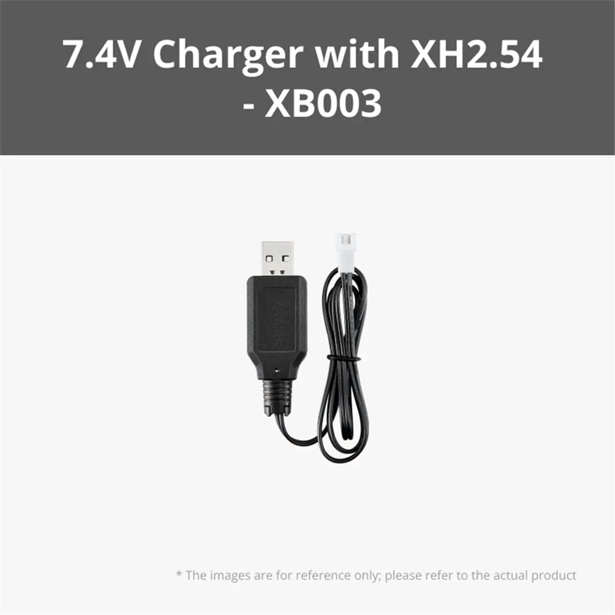 

(A75T) Зарядное устройство для литиевых аккумуляторов Bambu Lab CyberBrick 7.4V - разъем XH2.54 для 3D-принтеров Bambu Lab
