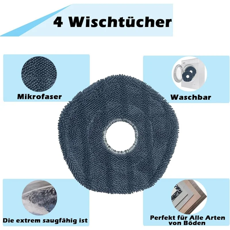 AT28-For Eufy X10 Pro Omni جهاز آلي لتنظيف الأتربة فرشاة جانبية رئيسية مرشحات Hepa ممسحة القماش أكياس الغبار قطع الغيار