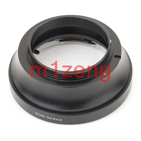 حلقة محول PK645-canon لعدسة pentax 645 pk645 p645 إلى كاميرا Canon eos 1dx 5d3 5d4 6d 7d 60d 90D 600d 550d 650d 760D 1500d
