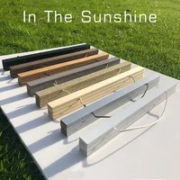 21-100 cm Teak Pine Wood Magnetic Painting Frame Wood Photo Frame Painting Canvas Poster Frame Canvas Frame Art Hanger Christmas 2