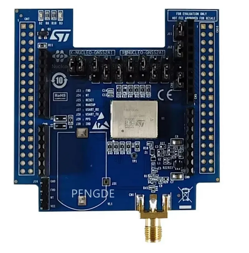 Original spot X-NUCLEO-GNSS1A1 GNSS expansion board based on Teseo-LIV3F module