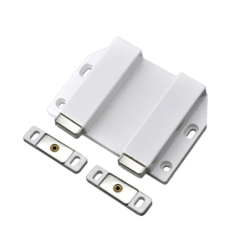 Convenient for Touch Latches for Kitchen Home Door Drawers Cupboard Cabinet Push to Open Latches Push Catches