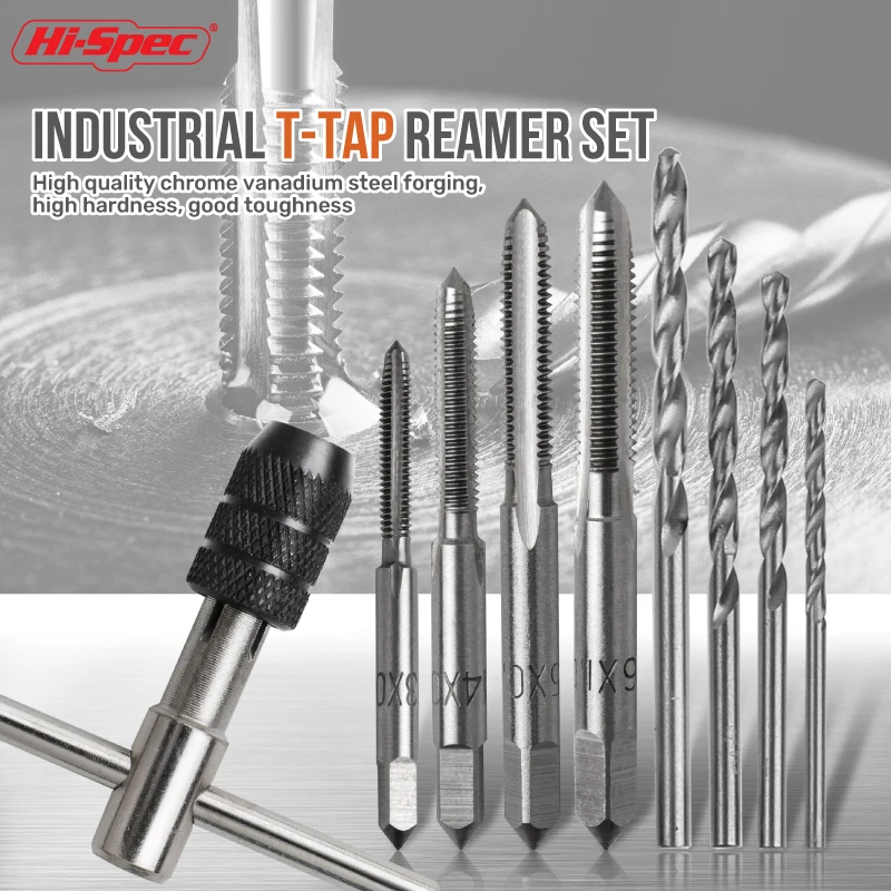 Claw Broken Tap Extractor Model Metric Teeth Square Head Wrench Tapper T-shaped Tap Wrench Tapping Screwdriver Wrench Thread Tap