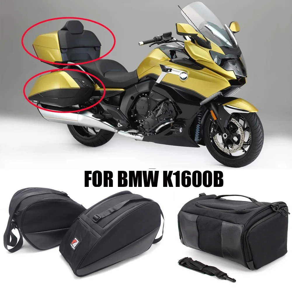 

for bmw k1600b K 1600 B motorcycle inner bag liner high quality waterproof side box inner bag