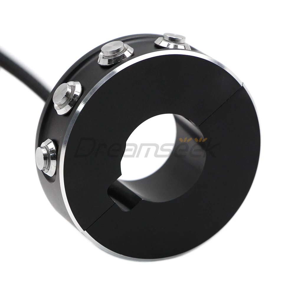 

1" 25mm Handlebar Switch Motorcycle Headlight Turn Signal Light Start Horn Button Self Latch & Momentary 4 Switches Button
