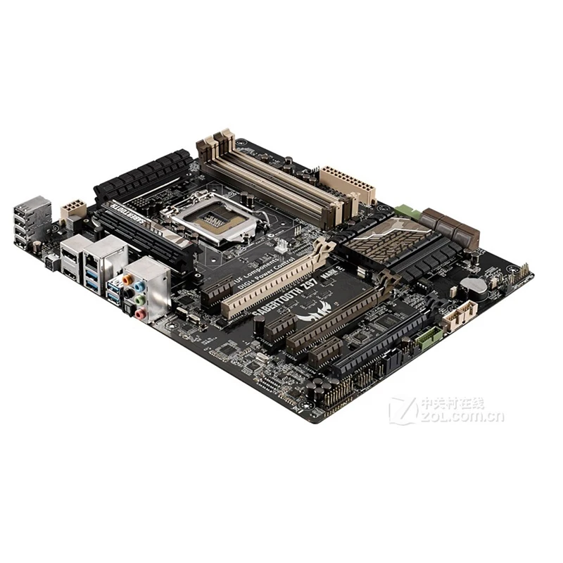 For Intel Z97 SABERTOOTH Z97 MARK 2 motherboard Used original LGA1150 LGA 1150 DDR3 32GB USB2.0 USB3.0 SATA3 Desktop Mainboard