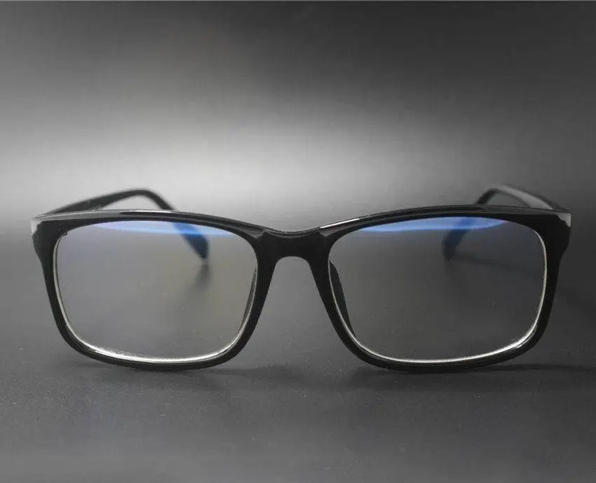 Brightzone Anti-Blue Rays Anti-Eyestrain Clear Digital Performance Eyewear Gaming Glasses Work Faster See Sharper Live Better