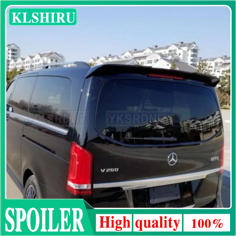 For Mercedes-Benz Vito W447 Spoiler Mercedes-Benz V250 V260 Spoiler Modified Tail Top Wing Spoiler 2016-2019