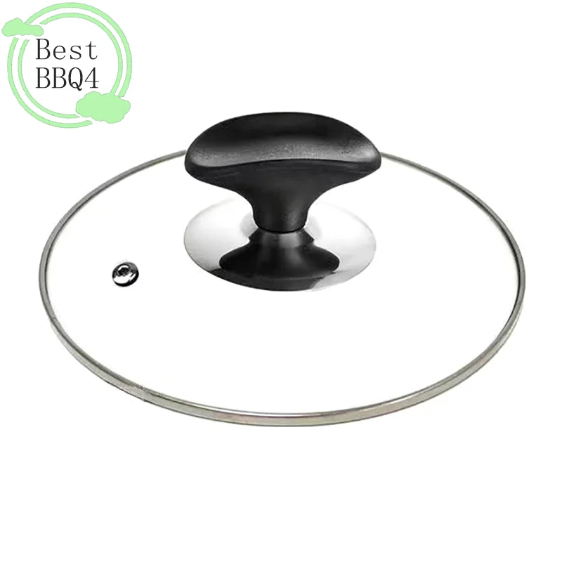 

(BBQ4)1PC Kitchen Tools Accessories Universal Pan Lid Handle Replacement Pot Cap Handgrip Knob Cover Cookware Pan Pot Lid Handle