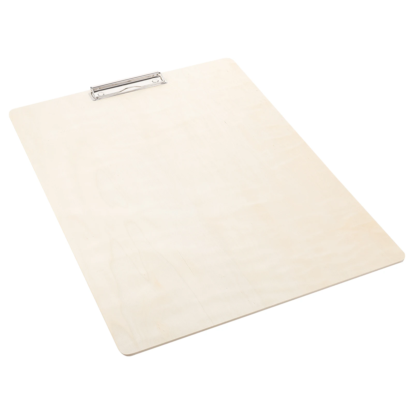 Wooden Sketch Clipboard Stainless Steel Clip Artists Sketching Clipboard Drawing Pad Compact Portable Easel
