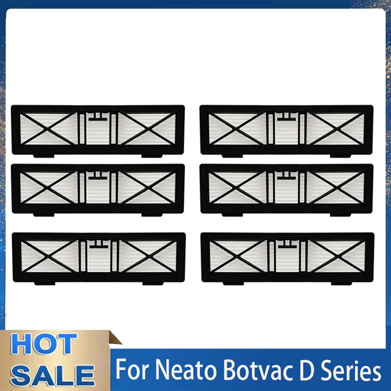 Hepa Filter For Neato Botvac D Series D3 D4 D5 D6 D7 D9 D10 D70E