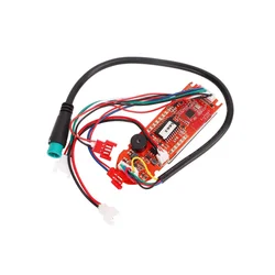 Electric Scooter Dashboard for LENZOD Metal Scooter Replacement Circuit Board with Clear Data Display