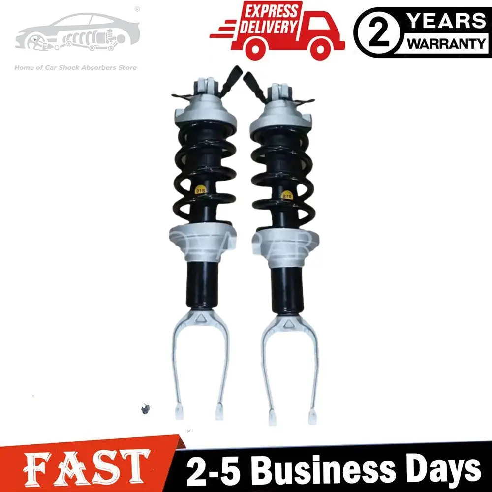 Pair Front Shock Struts Magnetic Ride For Lamborghini Huracan Audi R8 4S0412019K