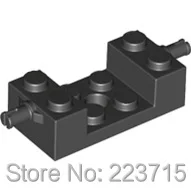 *Bearing Element 2X4 Mini Snap* G1081 10pcs DIY enlighten block brick part No. 18892 Compatible With Other Assembles Particles