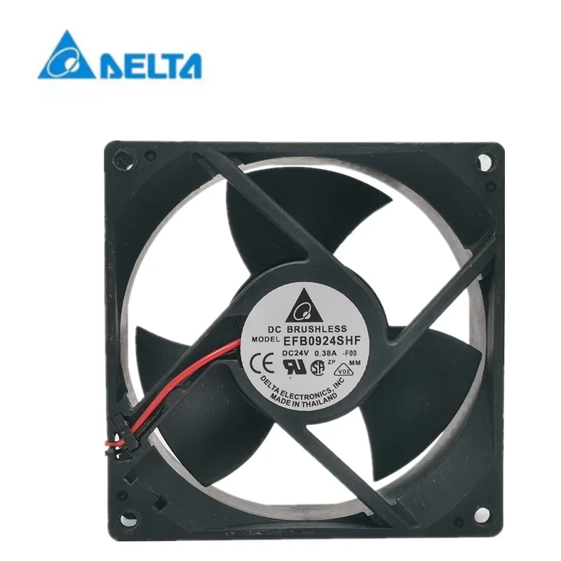 converter cooling fan EFB0924SHF 24V 0.38A 9032 for Delta 90*90*32mm 90mm for delta