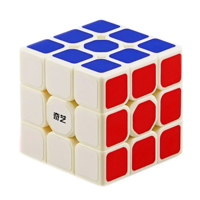 [MeowCube] QiYi Qihang W 3x3 Cube magique Puzzle de vitesse professionnel compétition professionnelle éducative jouet pour enfants adultes cerveau