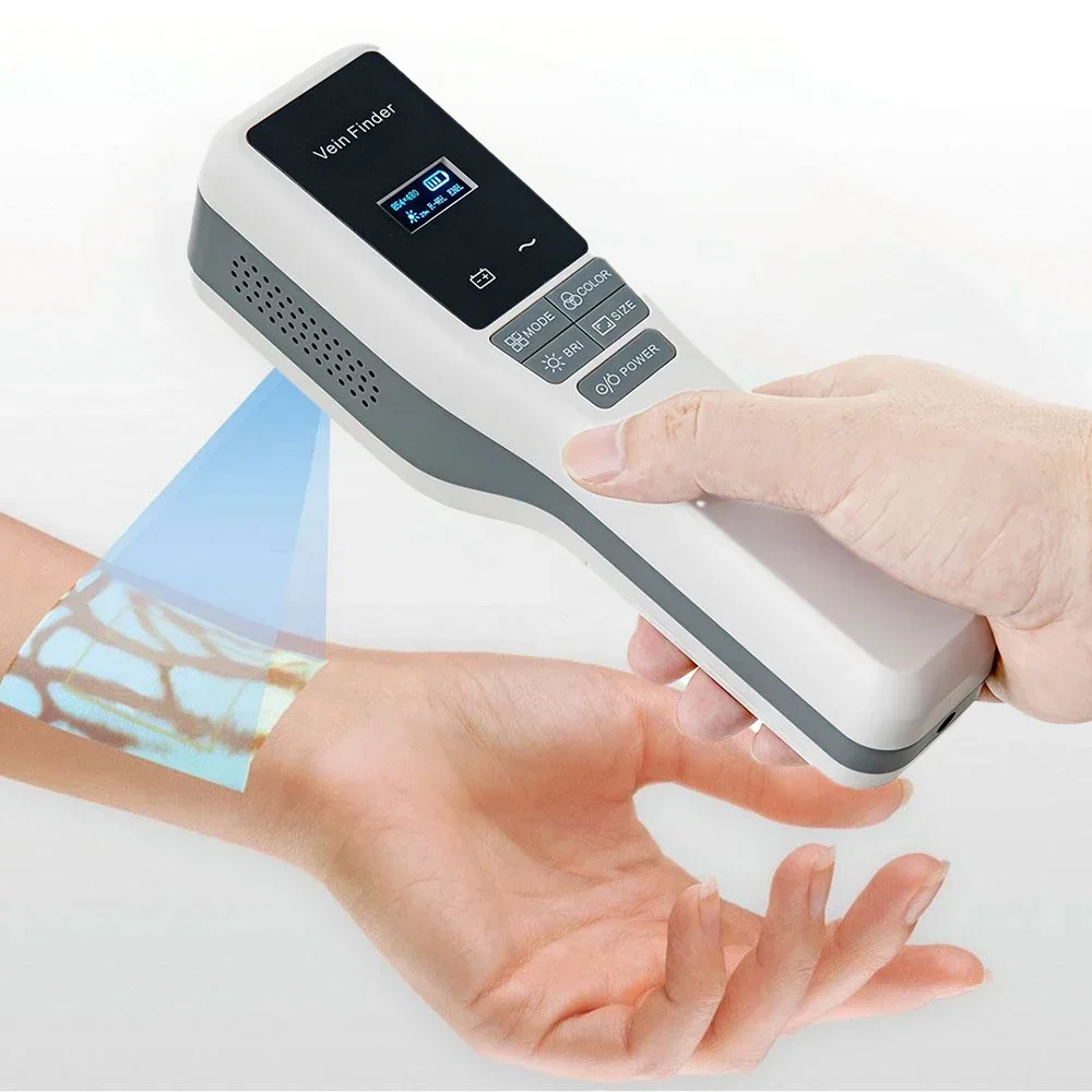 Vessel finder detecteur de veine medical pediatrique portable vein detector price