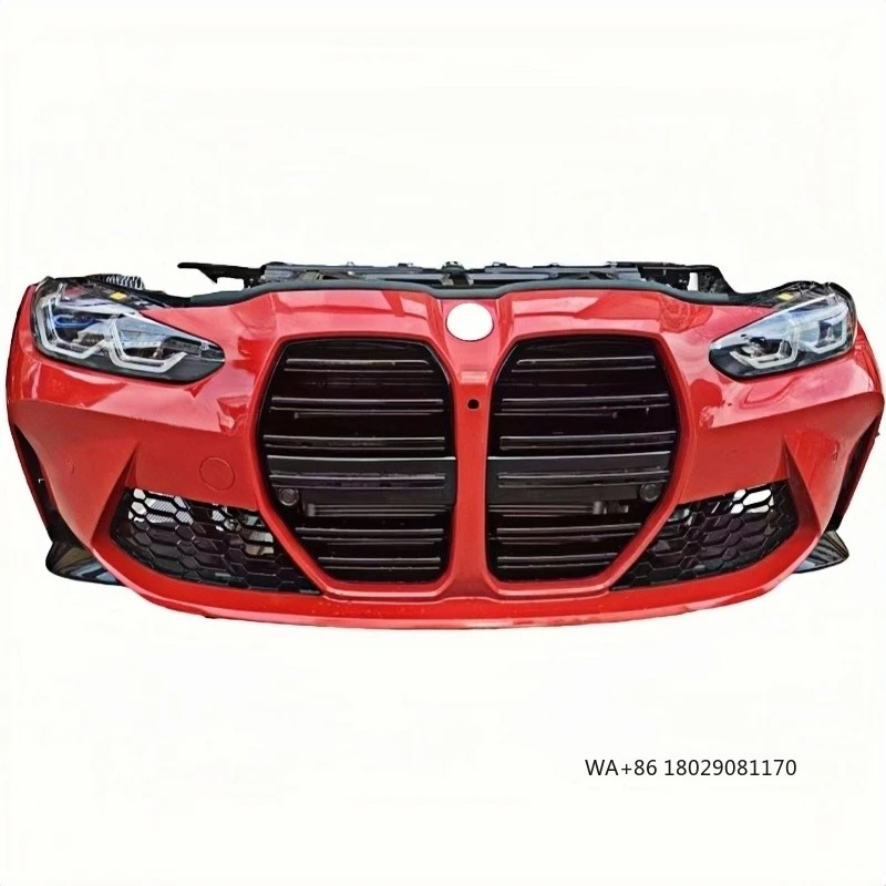 

Высококачественная б/у решетка переднего бампера для G80 G82 M3 M4 2021-2024 с вырезами противотуманных фар Популярная бывшая автозапчасть