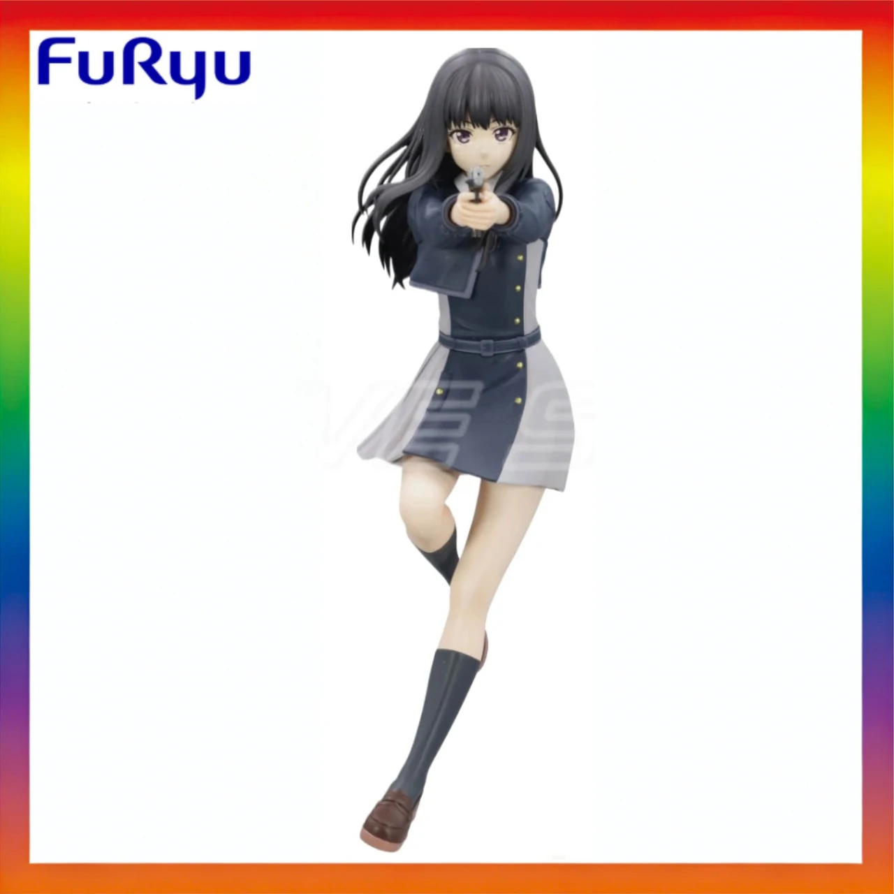 

In Stock Original FuRyu Trio-Try-iT Figure Lycoris Recoil Inoue Takina Animation Figure Model Collection Gift Ornaments