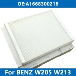 External Cabin Filter Car Air Conditioner A1668300218 For Mercedes Benz W205 W213 X253 W166  C E GLC/E/S M C180 C200d E250 E300