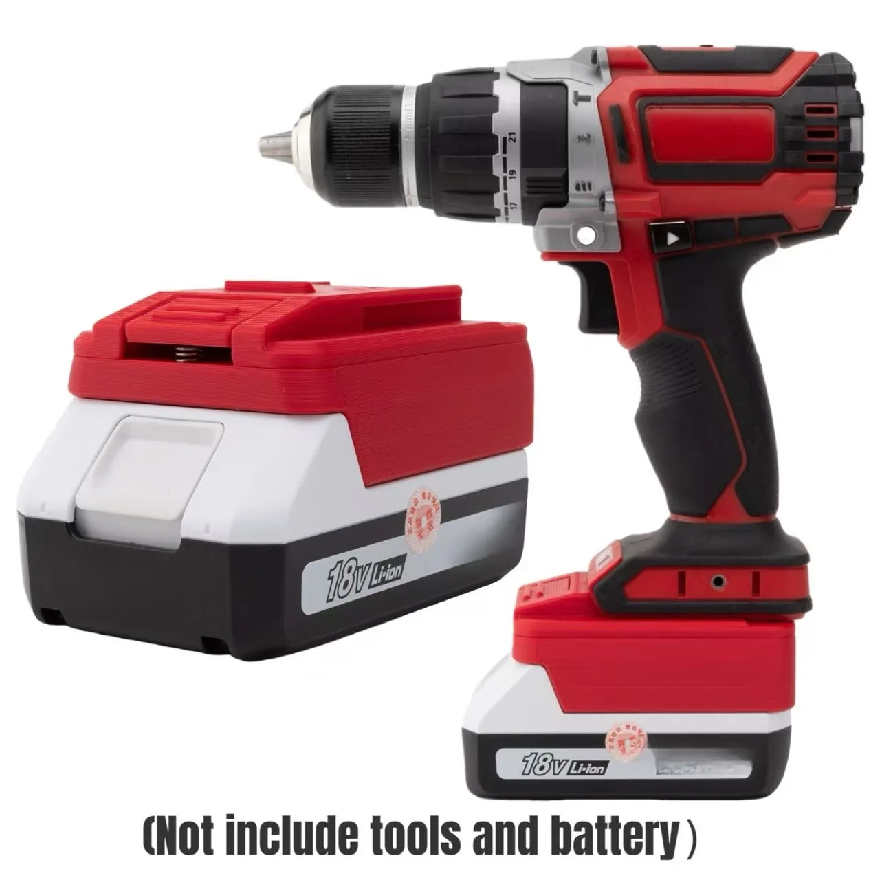 Converter Adapter For Makita 18V G Li-ion Battery To OZITO  18V Power Tool Converter(Battery and Tools Not Included)