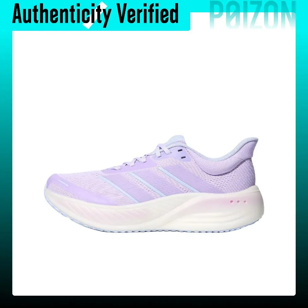 Adidas CUSHIONNOVA Running Shoes Women's Light Purple/Bright White/Crystal Blue LA2134